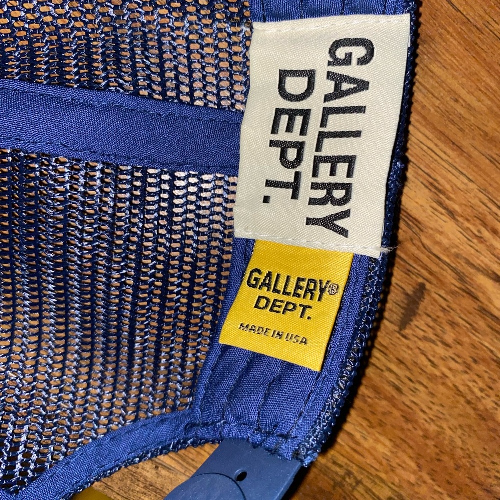 Gallery DEPT trucker hat